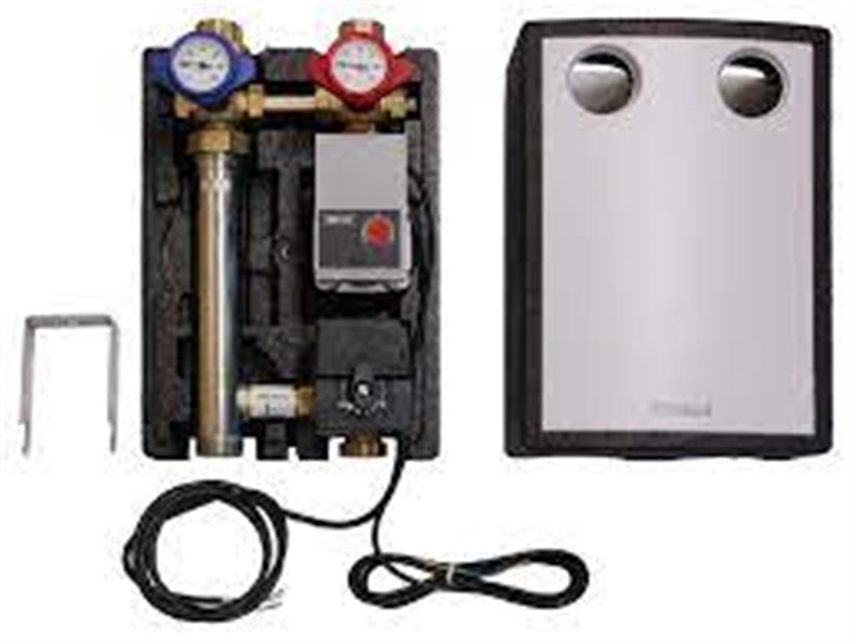 Vaillant Pompgroep met mengkraan 4/4 vr 1 circuit (6/25)